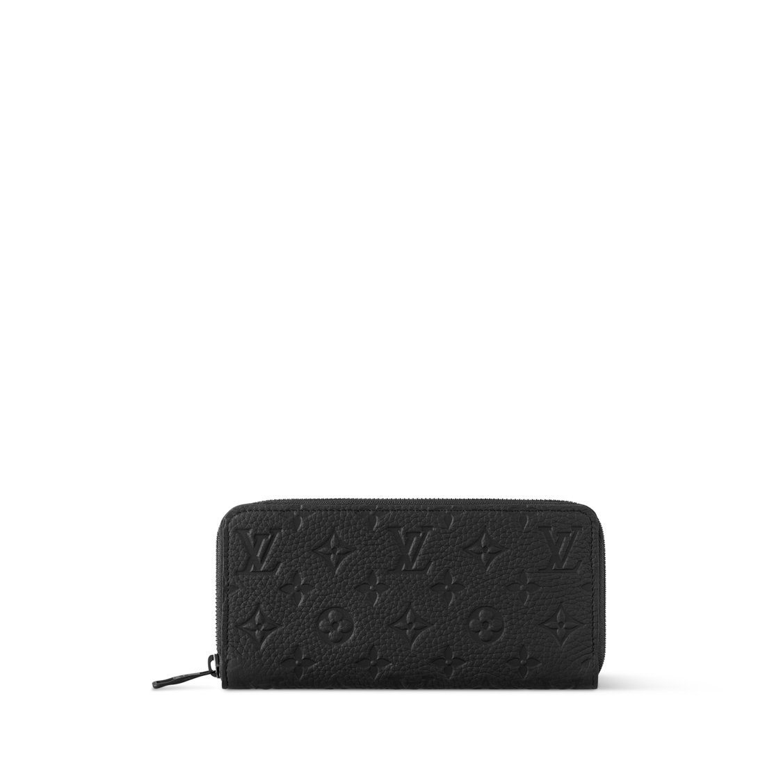 Zippy Wallet Horizontal Monogram Taurillon Leather - For Him